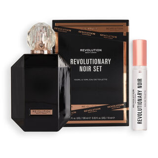Revolution Revolutionary Noir 100ml Eau De Toilette & 10ml Set